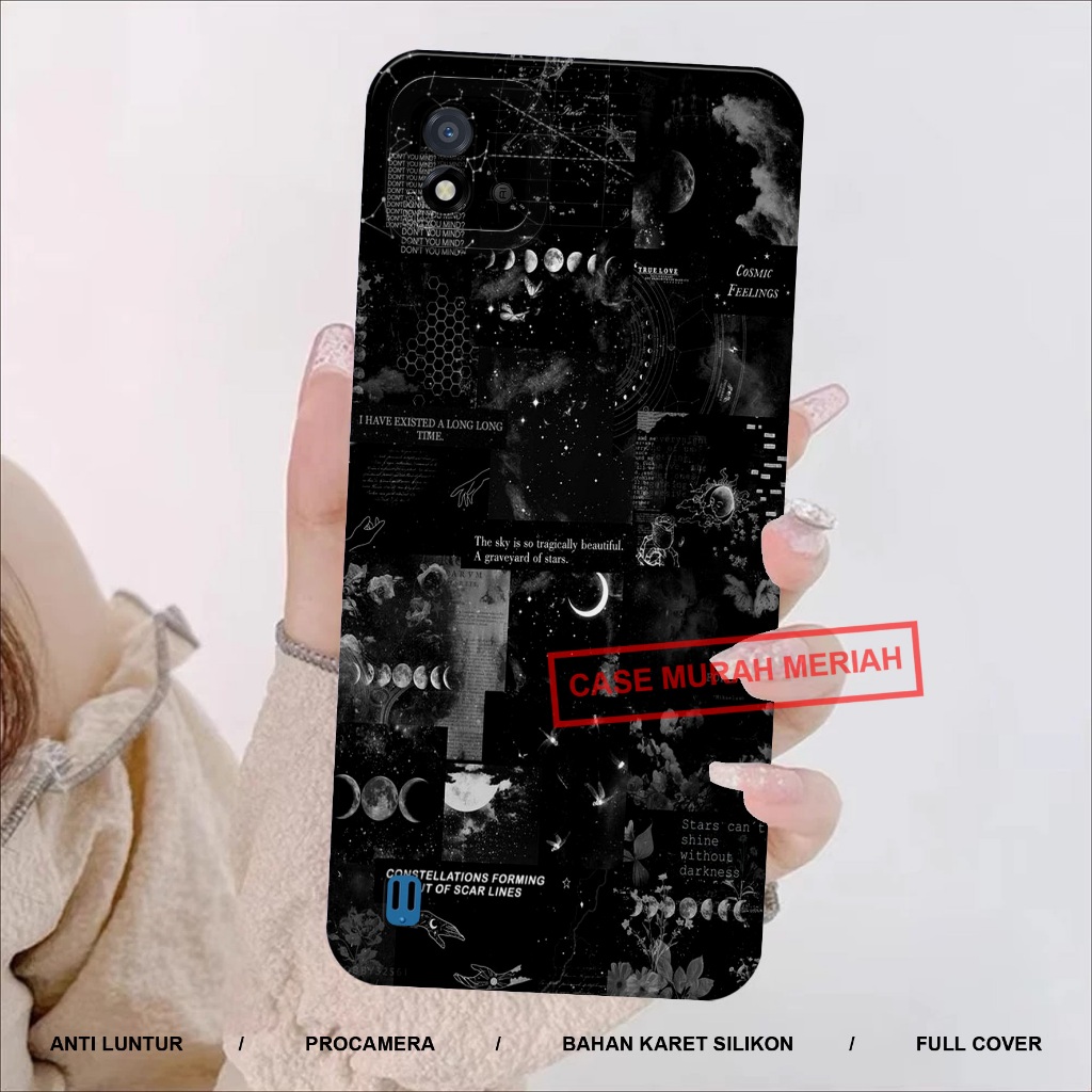 Case Realme Narzo 50i C20 - Casing Hp Realme Narzo 50i Softcase Silikon Procamera - Softcase Realme 