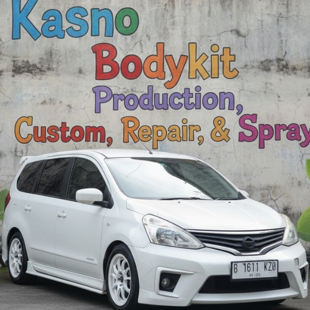 Bodykit Grand Livina 2013-2017 Upgrade Hws Autech Mix Impul