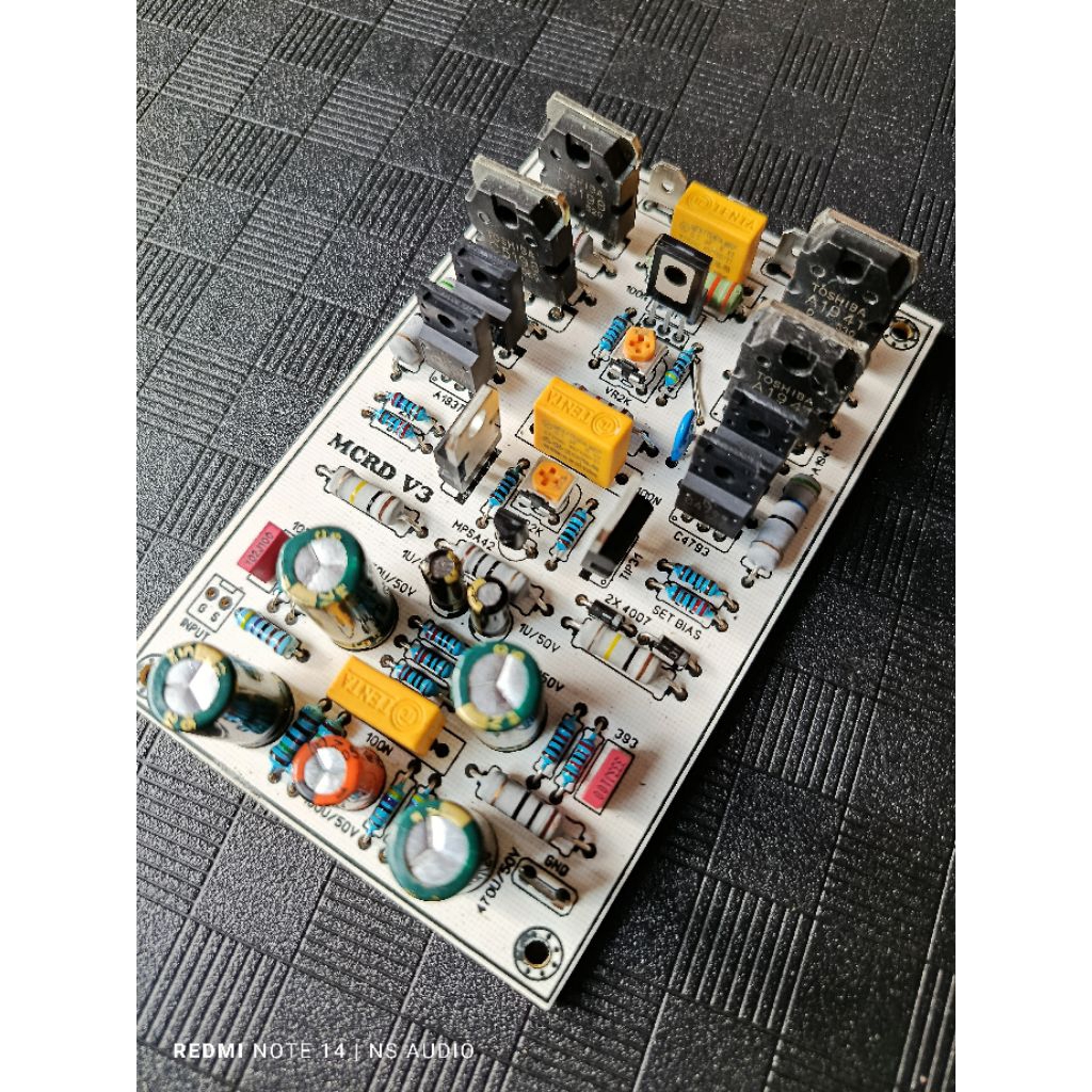 Driver MCRD V3 LOW SUB GLERRRR NENDANG PCB CHEM.