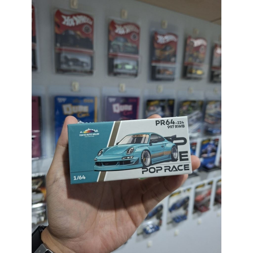 POPRACE Porsche RWB 997 TAS Diecast