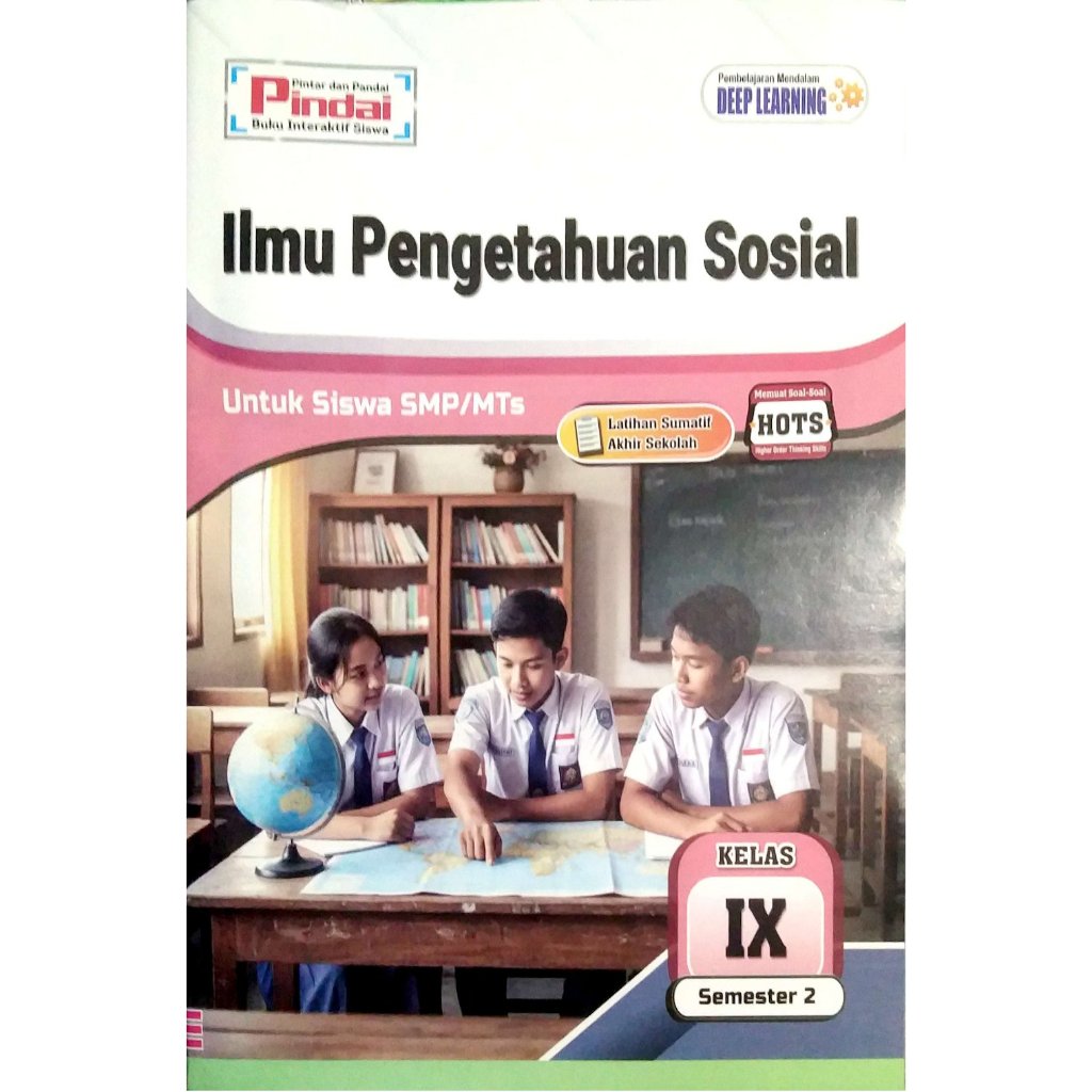 Buku LKS IPS Kurikulum Merdeka Kelas 9 SMP/MTs Semester 2