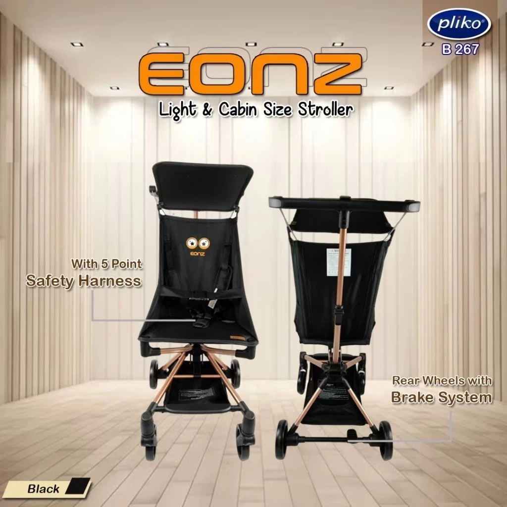 Stroller Baby Pliko Eonz 267 | Cabin Size Kereta Dorong