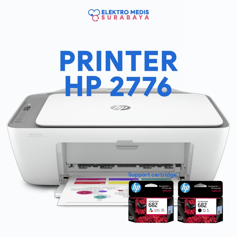 Printer HP Deskjet 2776 All In One Wireless A4