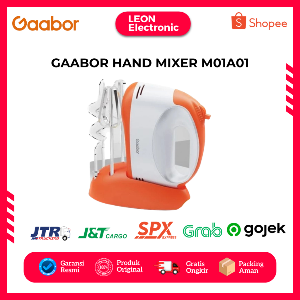 GAABOR HAND MIXER M01A01 ALAT PENGOCOK TELUR