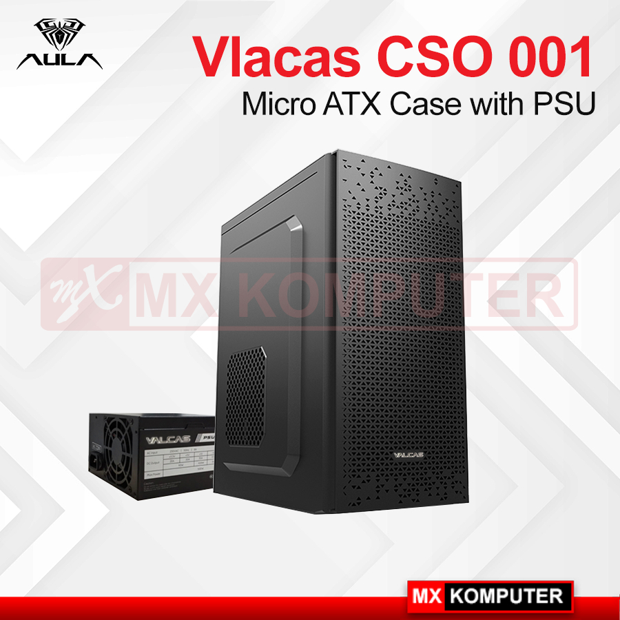 Valcas Casing Series CSO 001 Include PSU PC Case