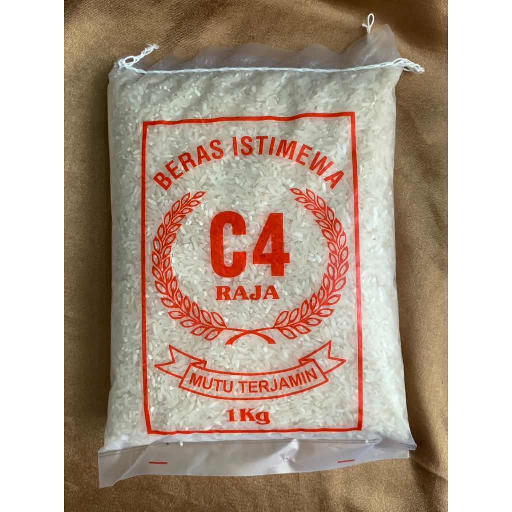 Beras C4 Merah 1 Kg