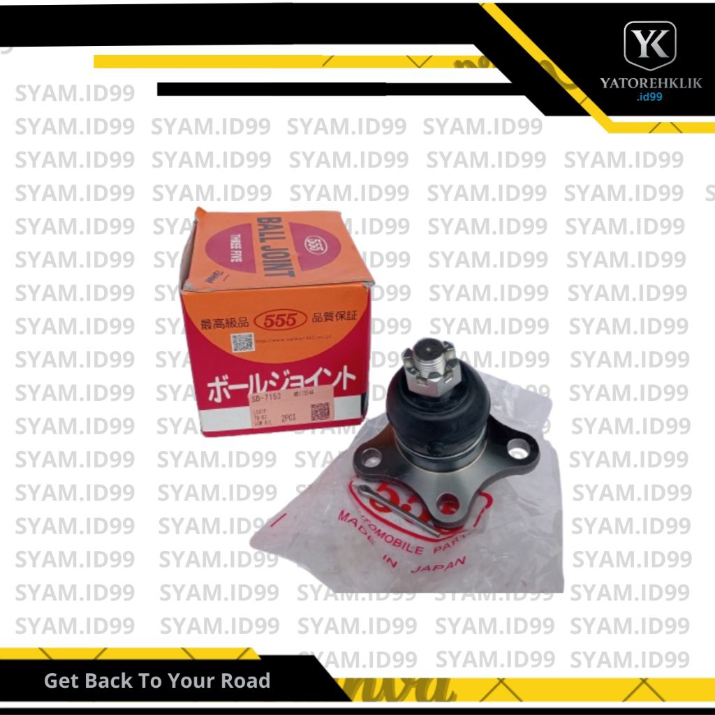 Ball Joint Bawah L300 L200 555 Sankei Japan Original I Ball Joint Lower L300 L200 Merk 555 Japan Ori