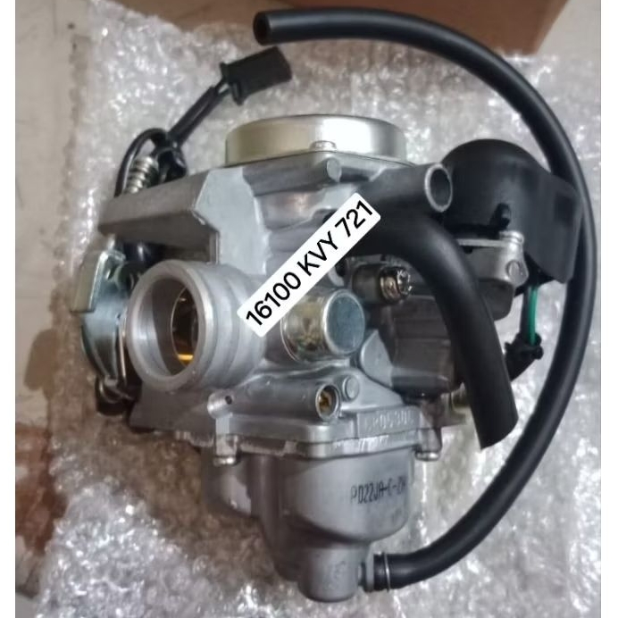 KARBURATOR KOMPLIT HONDA BEAT VARIO SCOOPY SPACY - 16100 KVY 721T