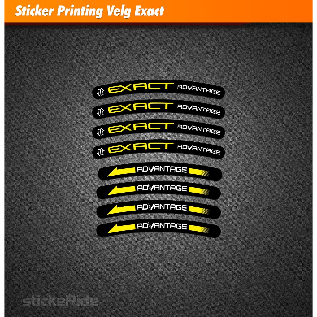 Sticker Printing Velg Exact