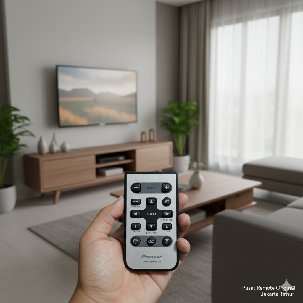 REMOTE REMOT DVD TAPE MOBIL PIONEER CD-R30 ORIGINAL ASLI