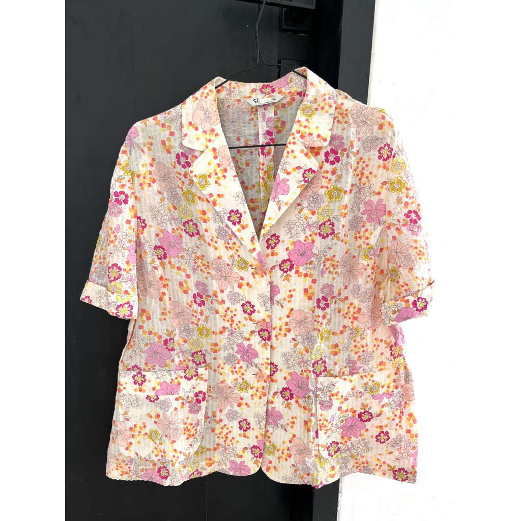 blazer bunga