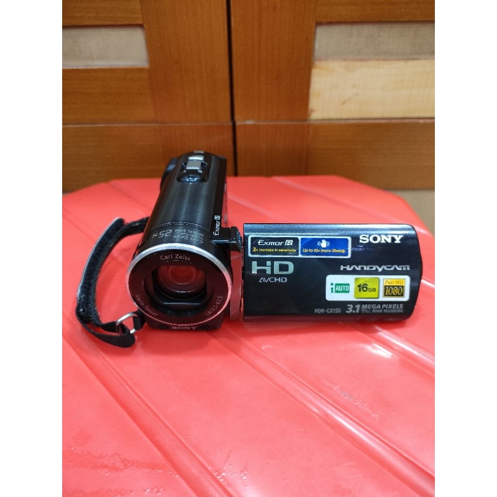 handycam Sony HDR - CX150