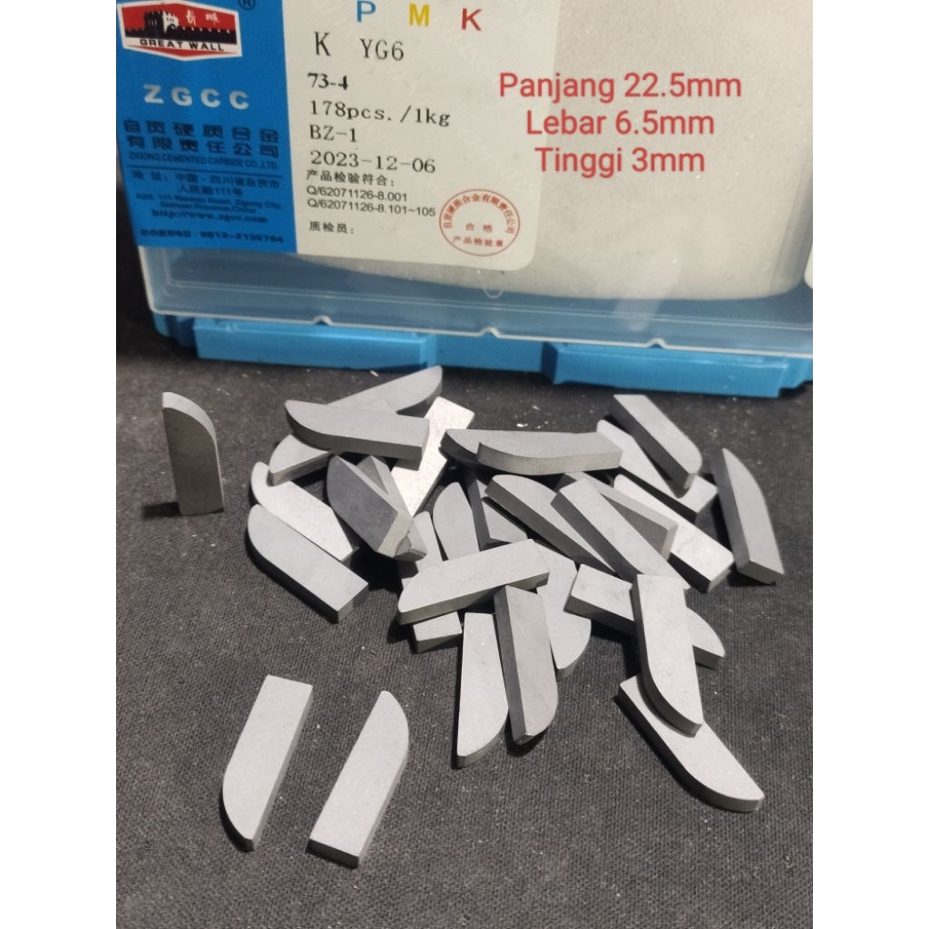 mata widia 73-4 pisau potong insert potong 3 mm betel bubut cemented carbide betel tip widia 1pcs