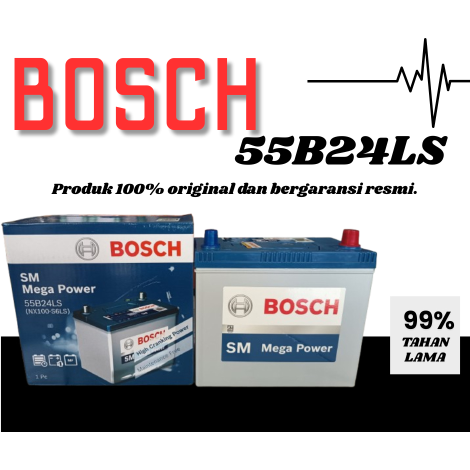 AKI MOBIL BOSCH NS60LS 46B24LS AKI KERING
