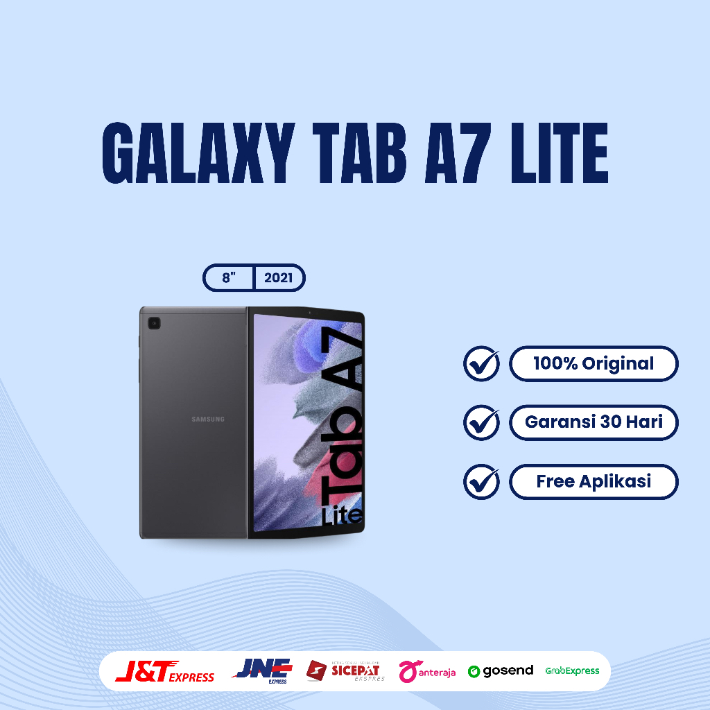 Galaxy Tab A7 Lite (8 Inch) || 3/32gb Second