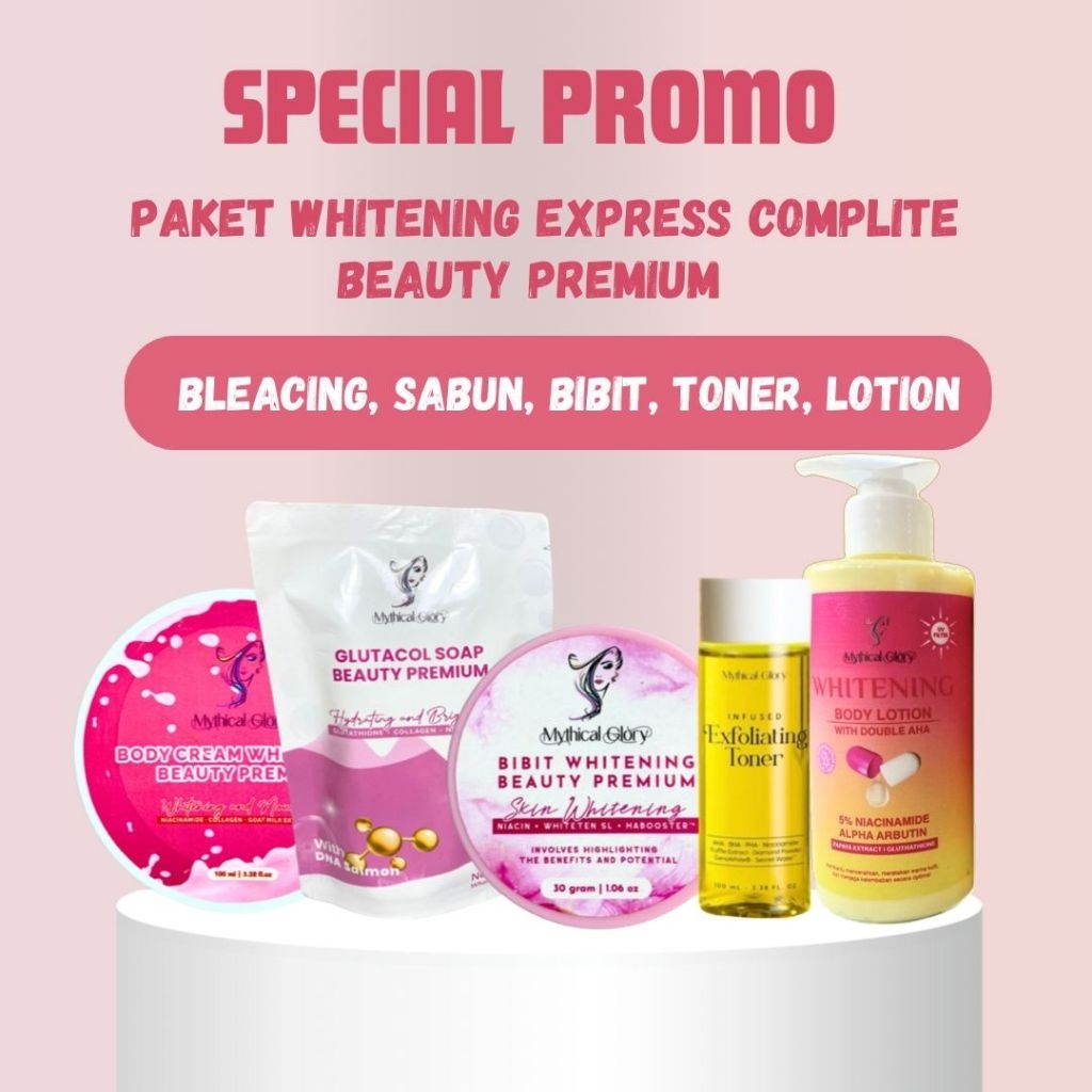 WHITENING EXPRESS COMPLITE MYTHICAL GLORY