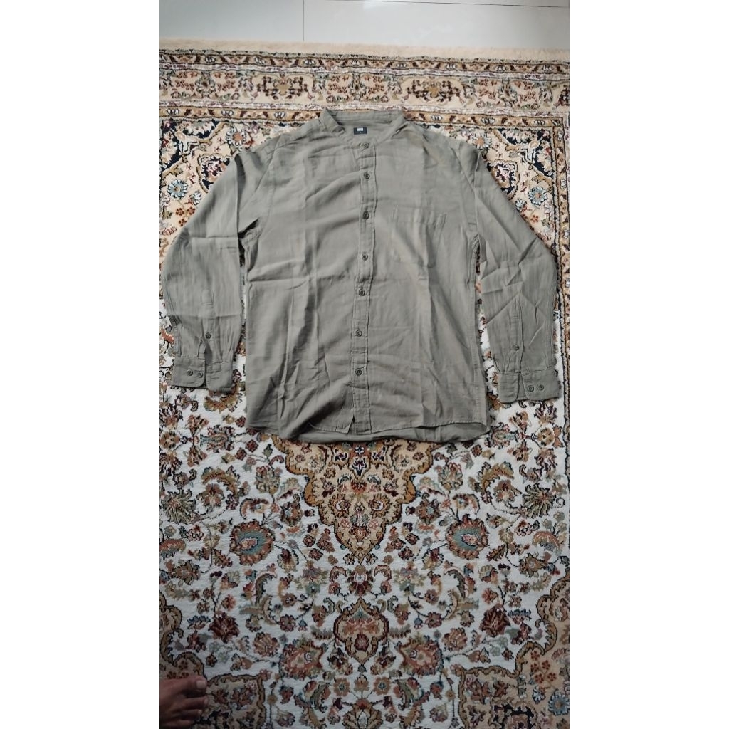 flanel uniqlo second