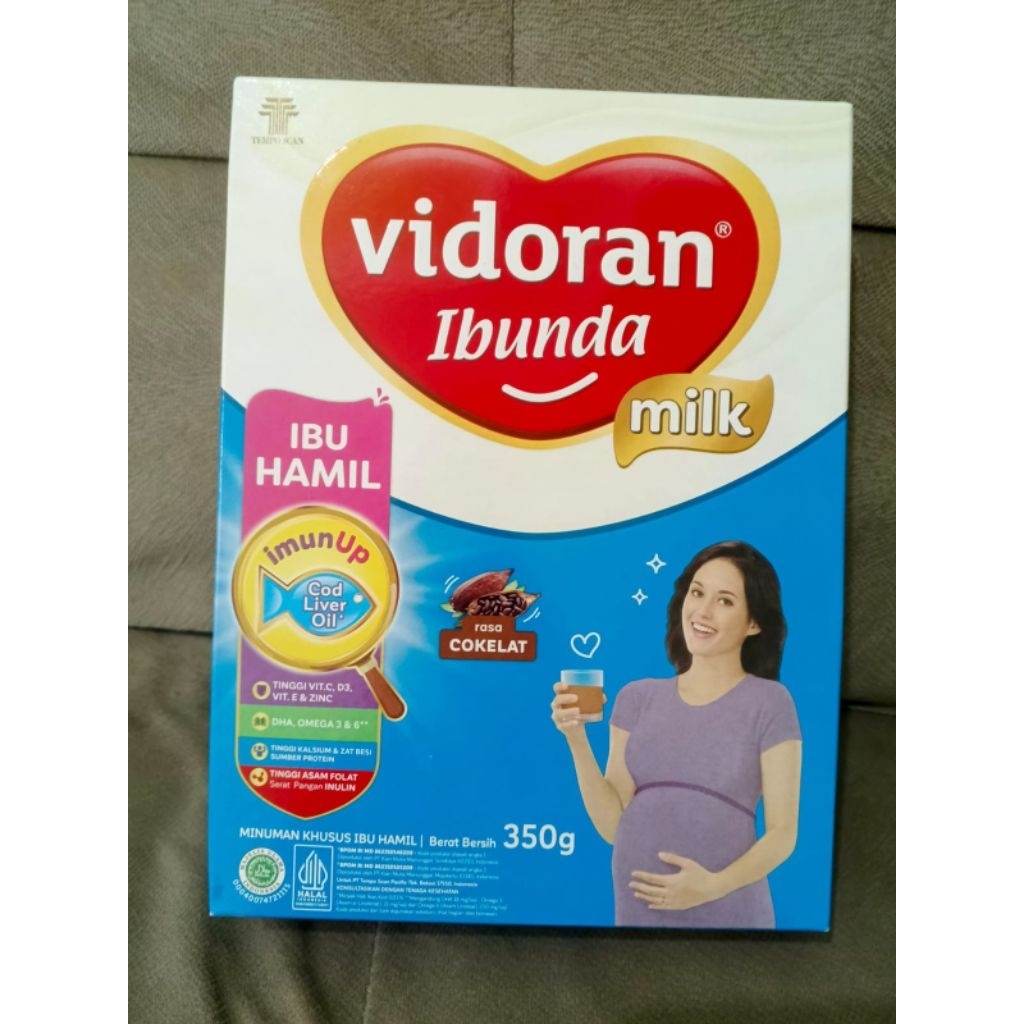 susu hamil vidoran rasa coklat 350gr