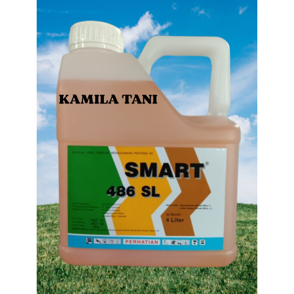 Herbisida Smart 486SL 4 liter
