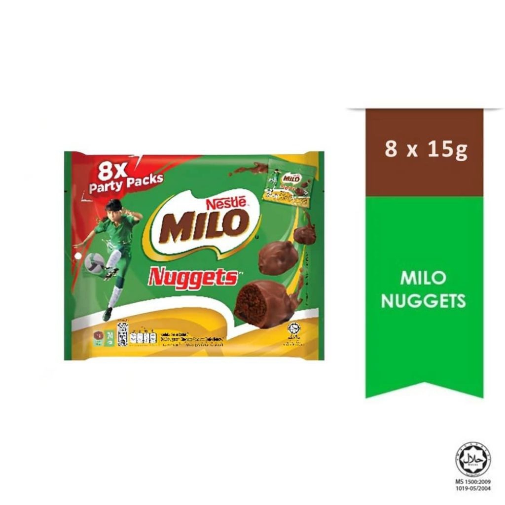 Milo Nuggets 8 Party Packs Malaysia