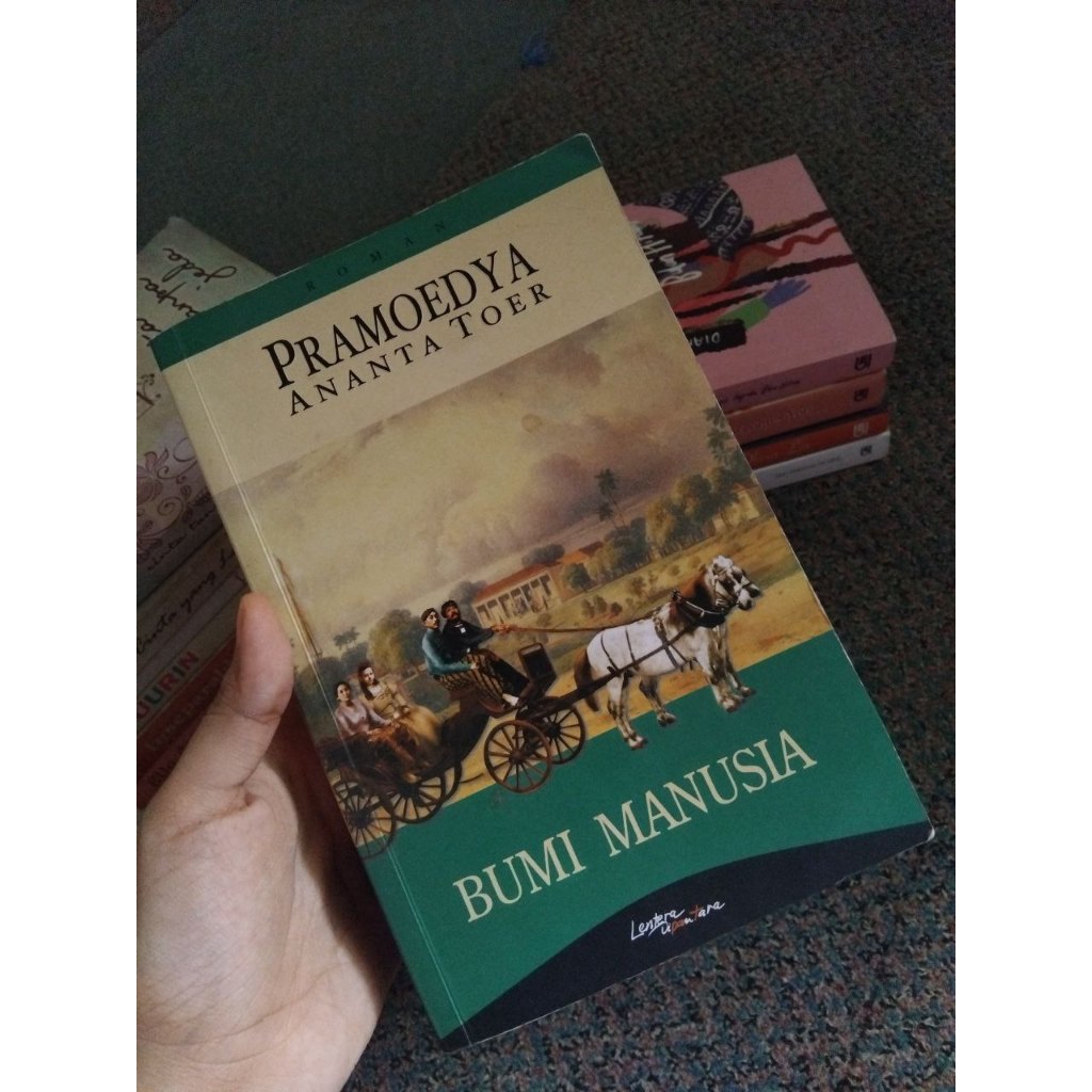 preloved bumi manusia