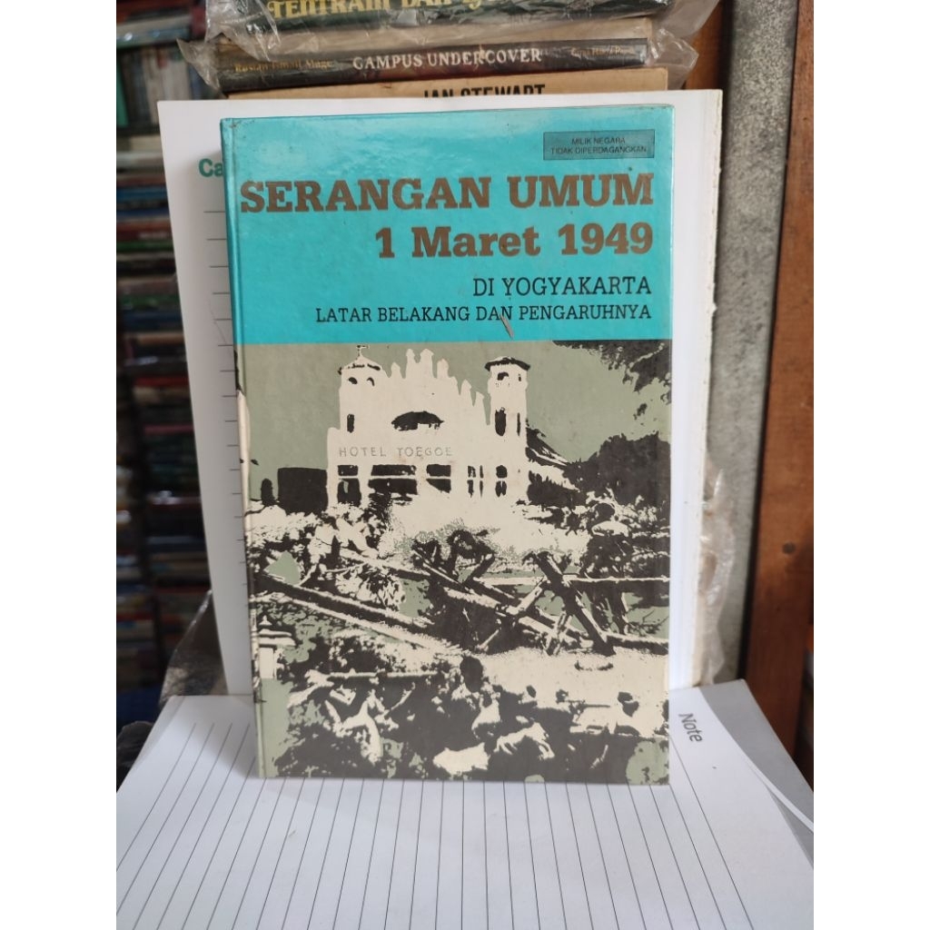 Serangan umum 1 Maret 1949. DI. Yogyakarta latar belakang dan pengaruhnya.