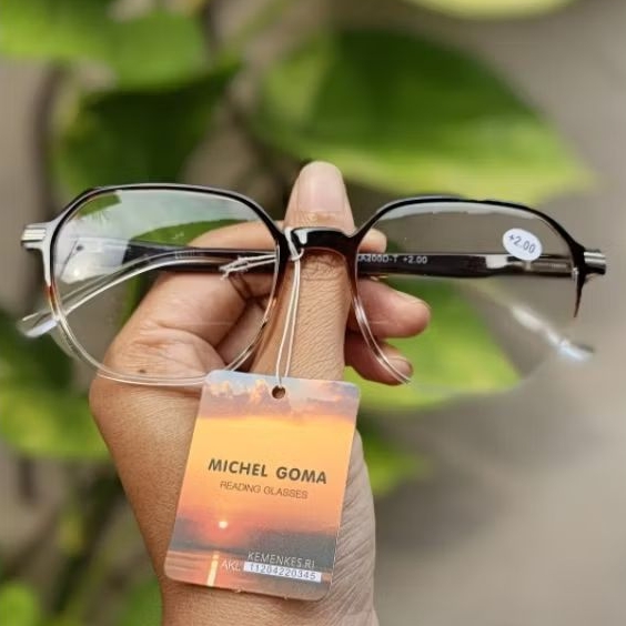 XA200D Kacamata baca/ kacamata lensa plus/Kaca mata kekinian/Kaca mata desain trendi