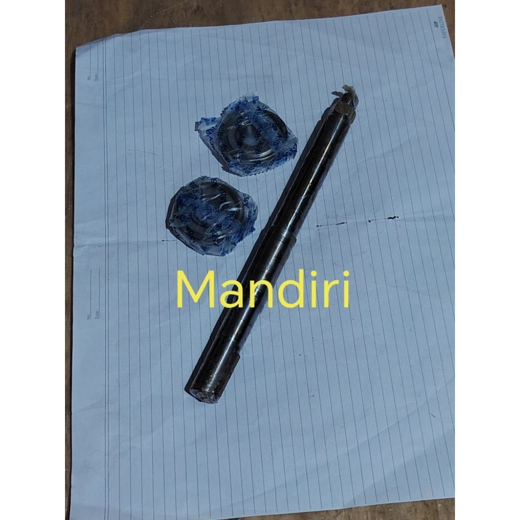 as + bearing pompa air ns50