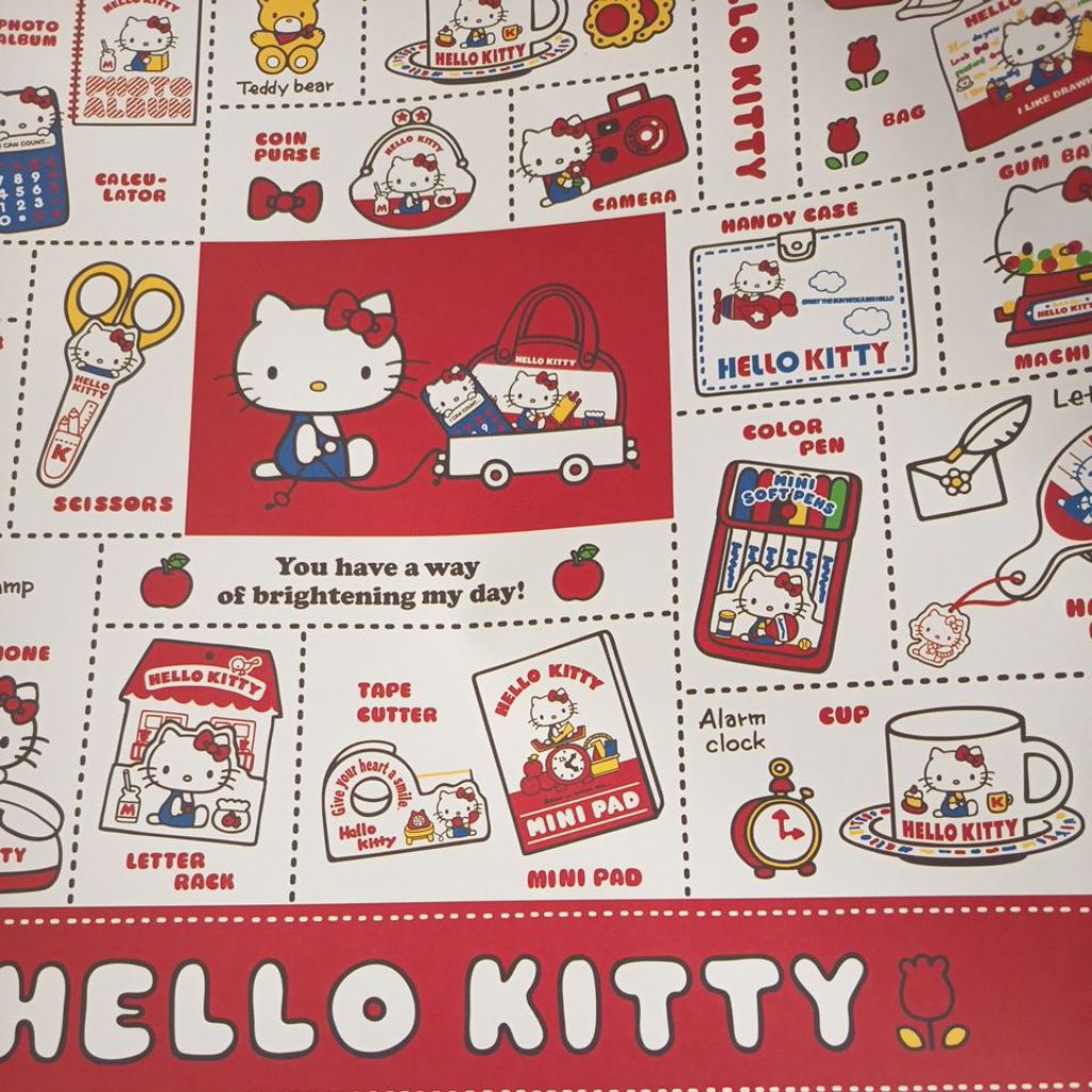 Kertas Kado Jumbo ukuran 70 x 100cm