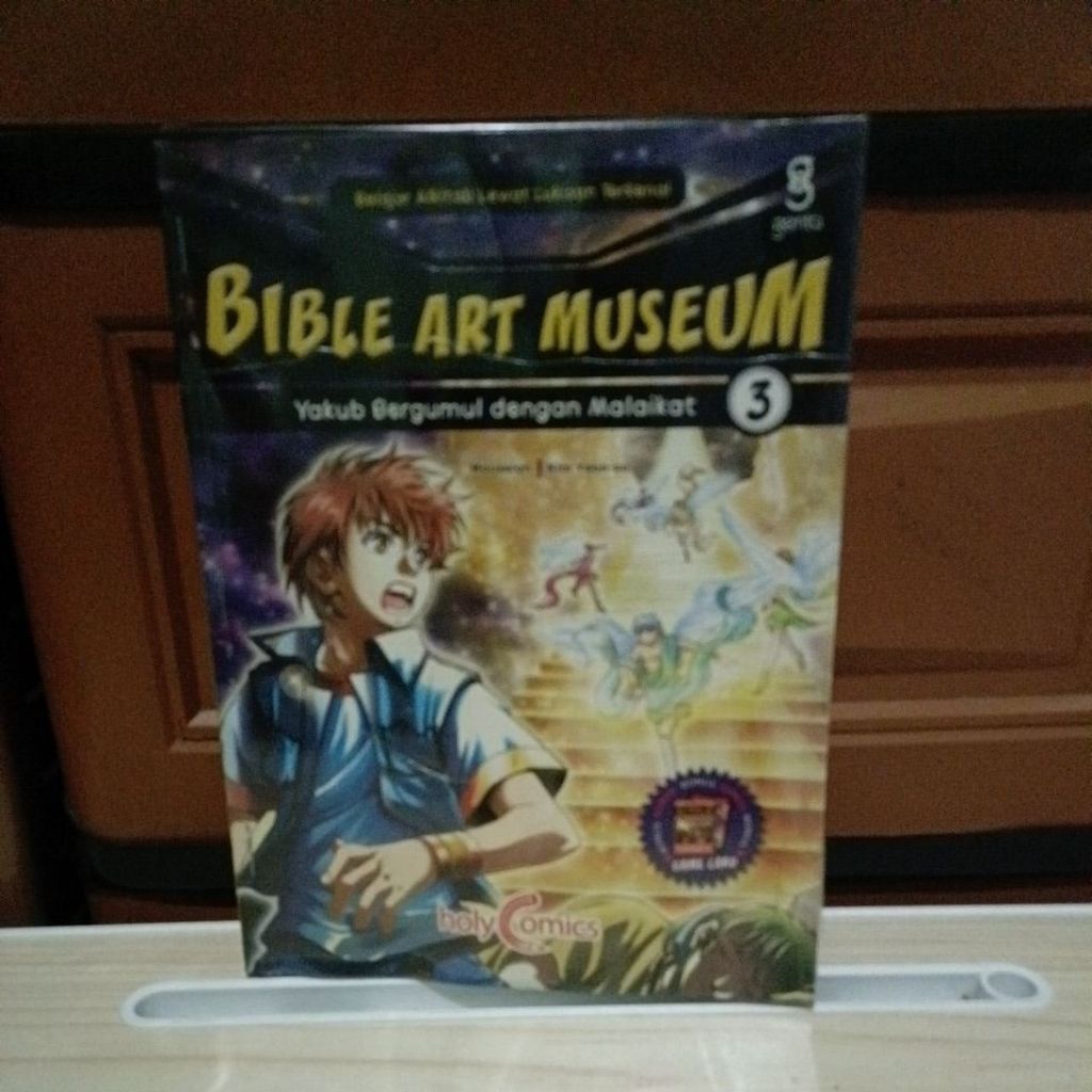 Buku Original - Bible Art Museum 3 oleh Mouseion