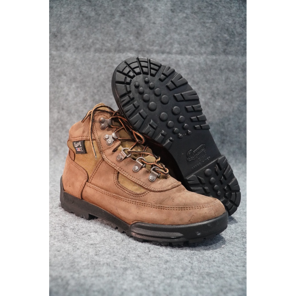 Danner Cross Hiker 90's Gortex Brown Boots - Size 40/25cm