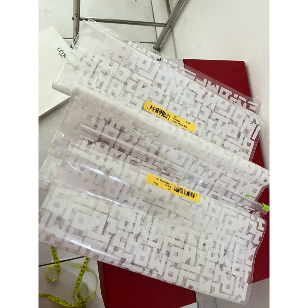 Pembungkus tas lc authentic, Dustbag Plastik lc, sarung tas lc original