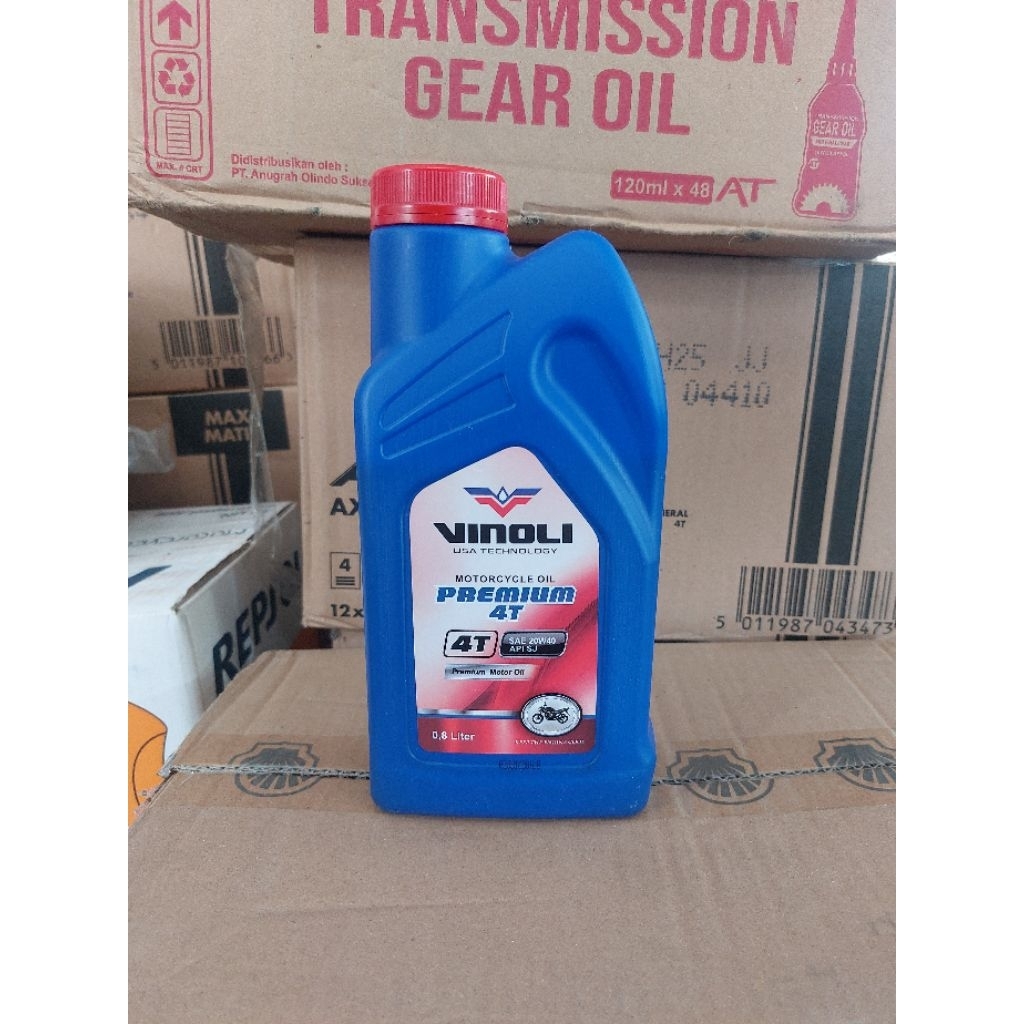 oli vinoli sport 4t 20w-40 800ml (wangi)