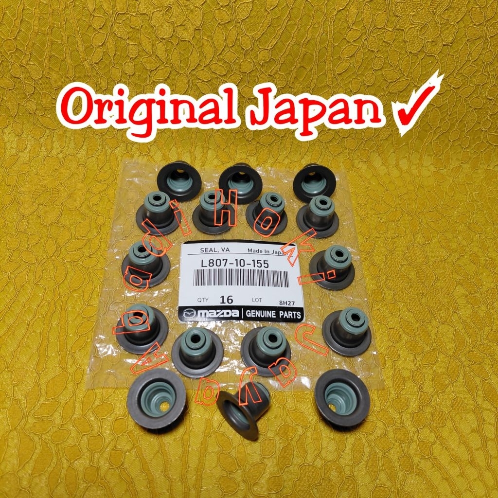 Seal Sil Klep Valve Mazda 6 Mazda6 CX7 CX-7 CX 7 2.3 2300cc Original Japan