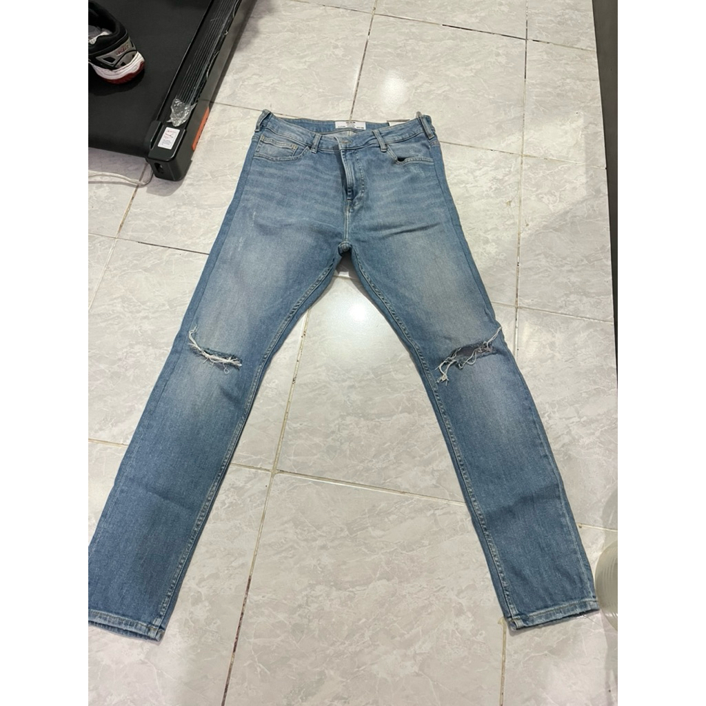 Bershka Man Skinny Jeans