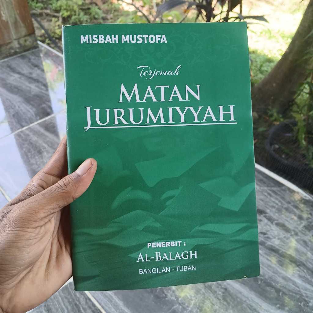 Terjemah Matan Jurumiyah Makna Gandul Jawa Indonesia