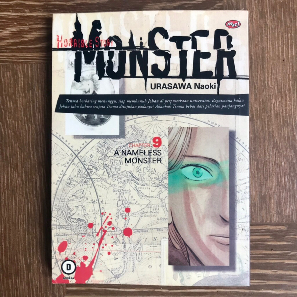 komik MONSTER vol. 9 - Naoki Urasawa