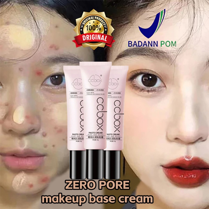 Face Primer Make Up Base 30g Cream Wajah Waterproof & Oil Control Primer Pelembab Kulit dan Mengecil