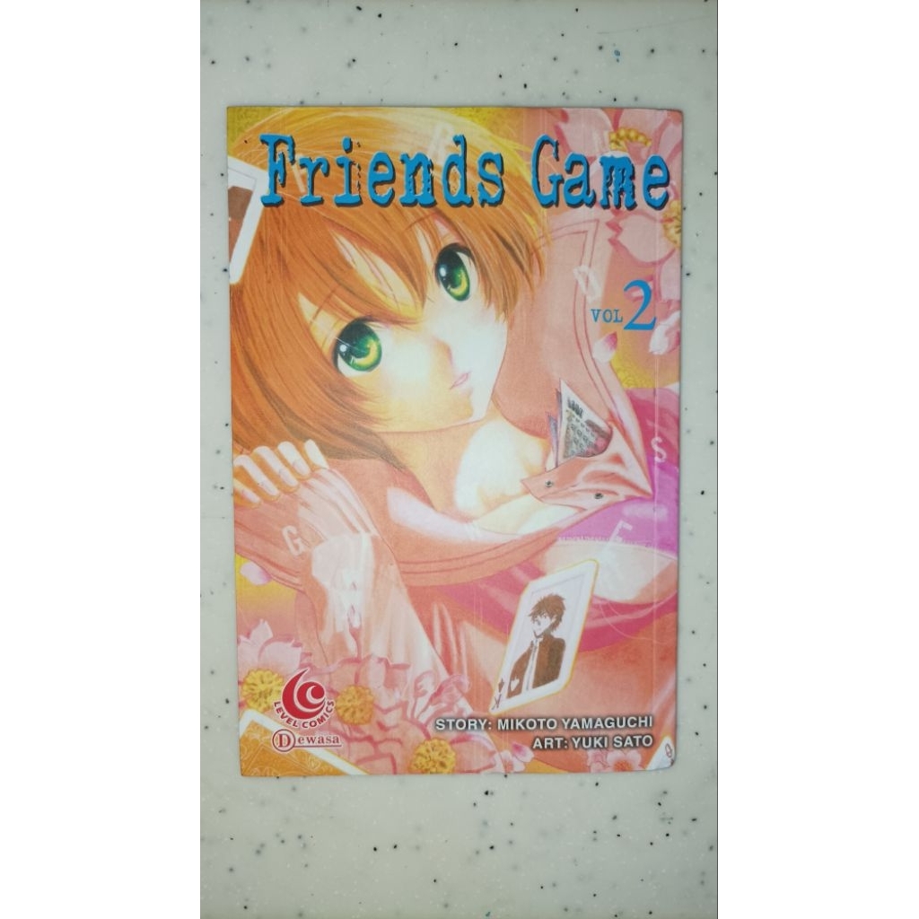 Komik Friends Game vol.02