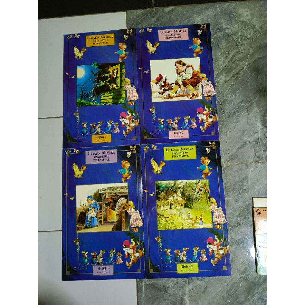 UNTAIAN MESTIKA KISAH-KISAH TERMASYHUR-Di GB2 kode E3