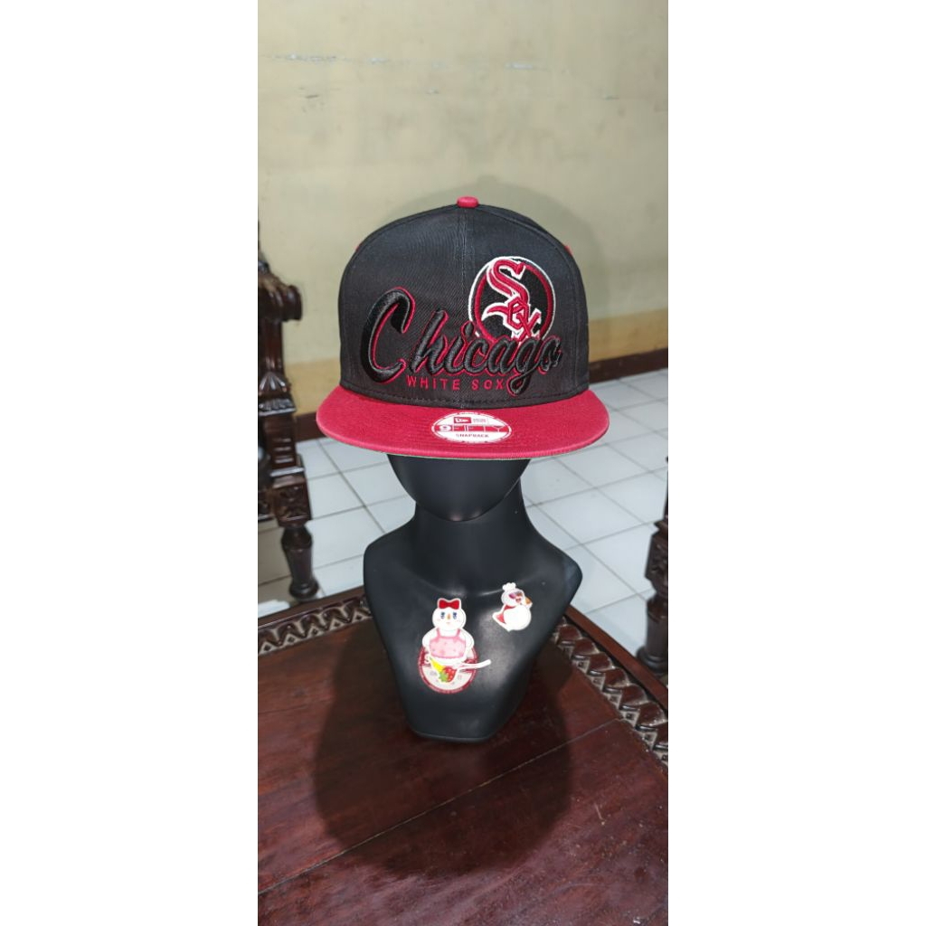 TOPI SNAPBACK NEW ERA CHICAGO WHITE SOX ORIGINAL