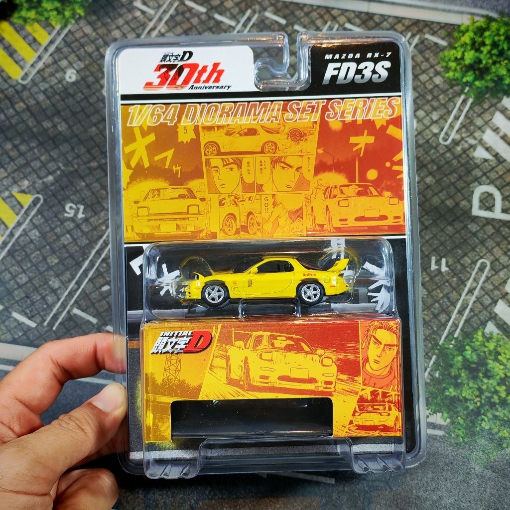 Hobby Japan Mazda RX7 FD3S Initial D segel RX7 Initial D HJ