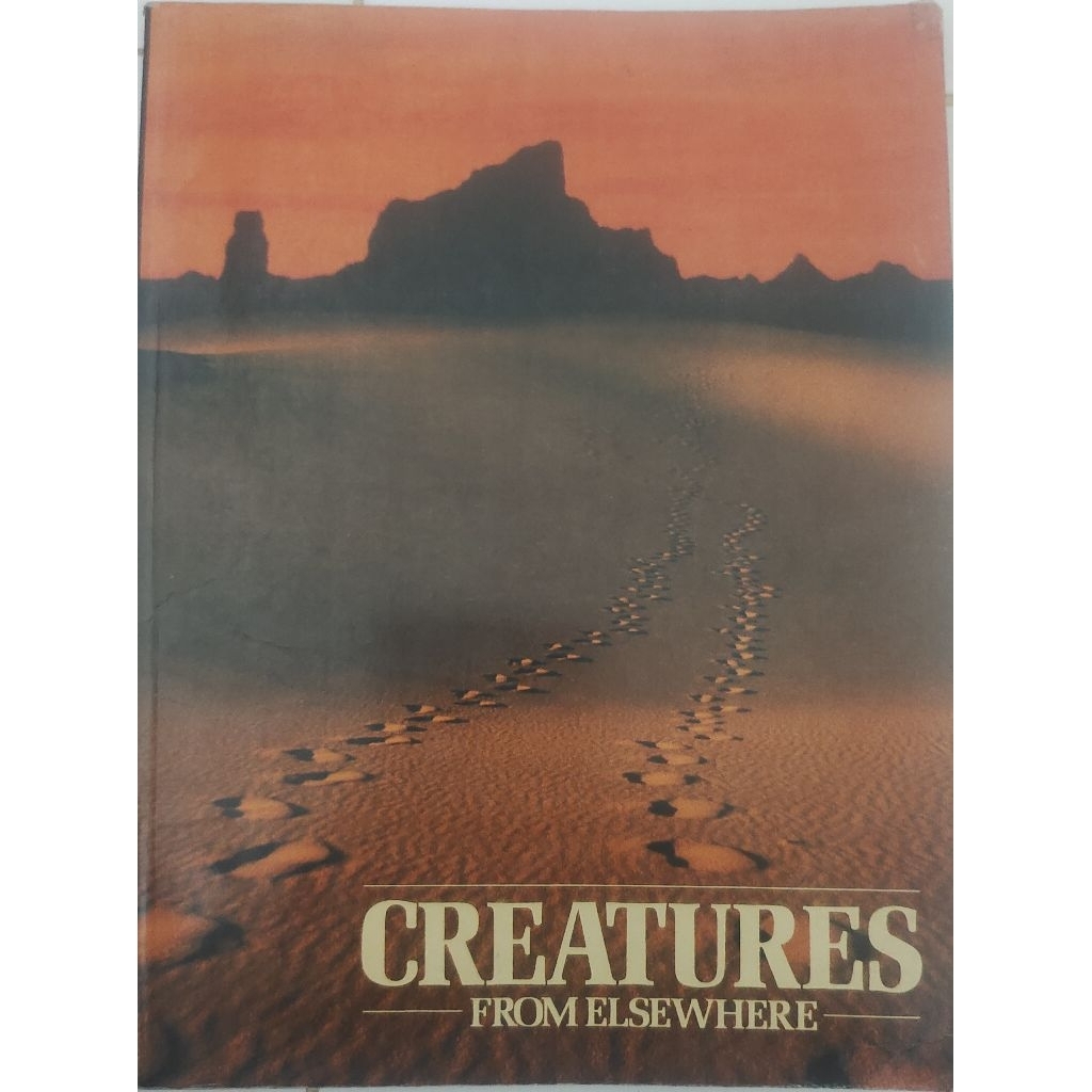 MAJALAH IMPORT CREATURES FROM ELSEWHERE BEKAS ORIGINAL