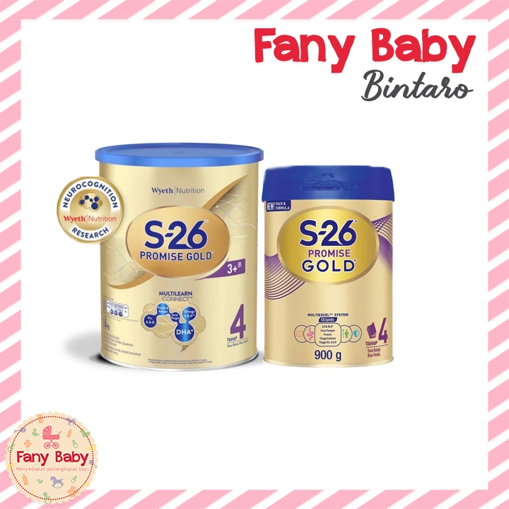 S-26 PROMISE GOLD TAHAP 4 / SUSU ANAK