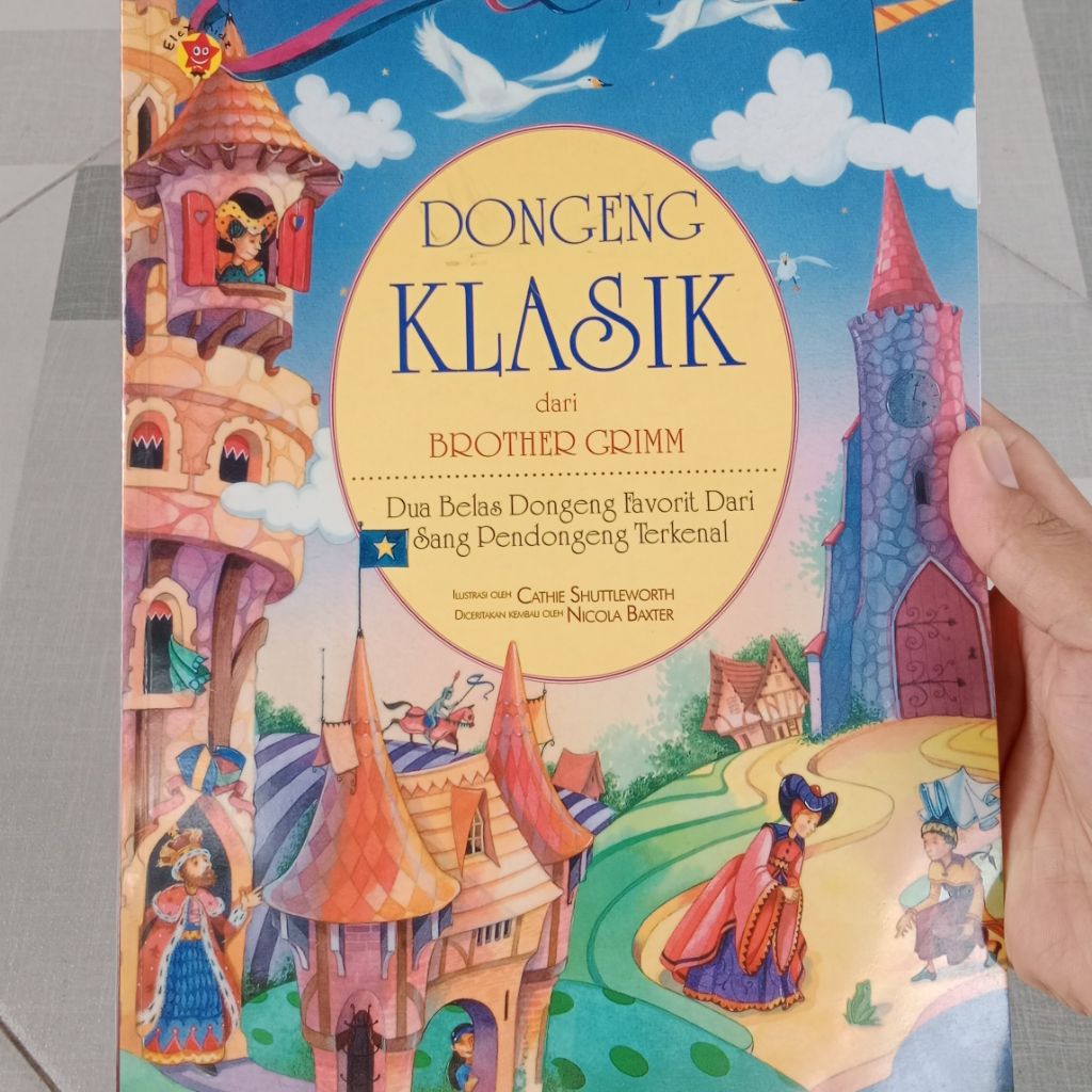 Dongeng Klasik dari Brother Grimm (Buku Preloved) Kumpulan Dongeng