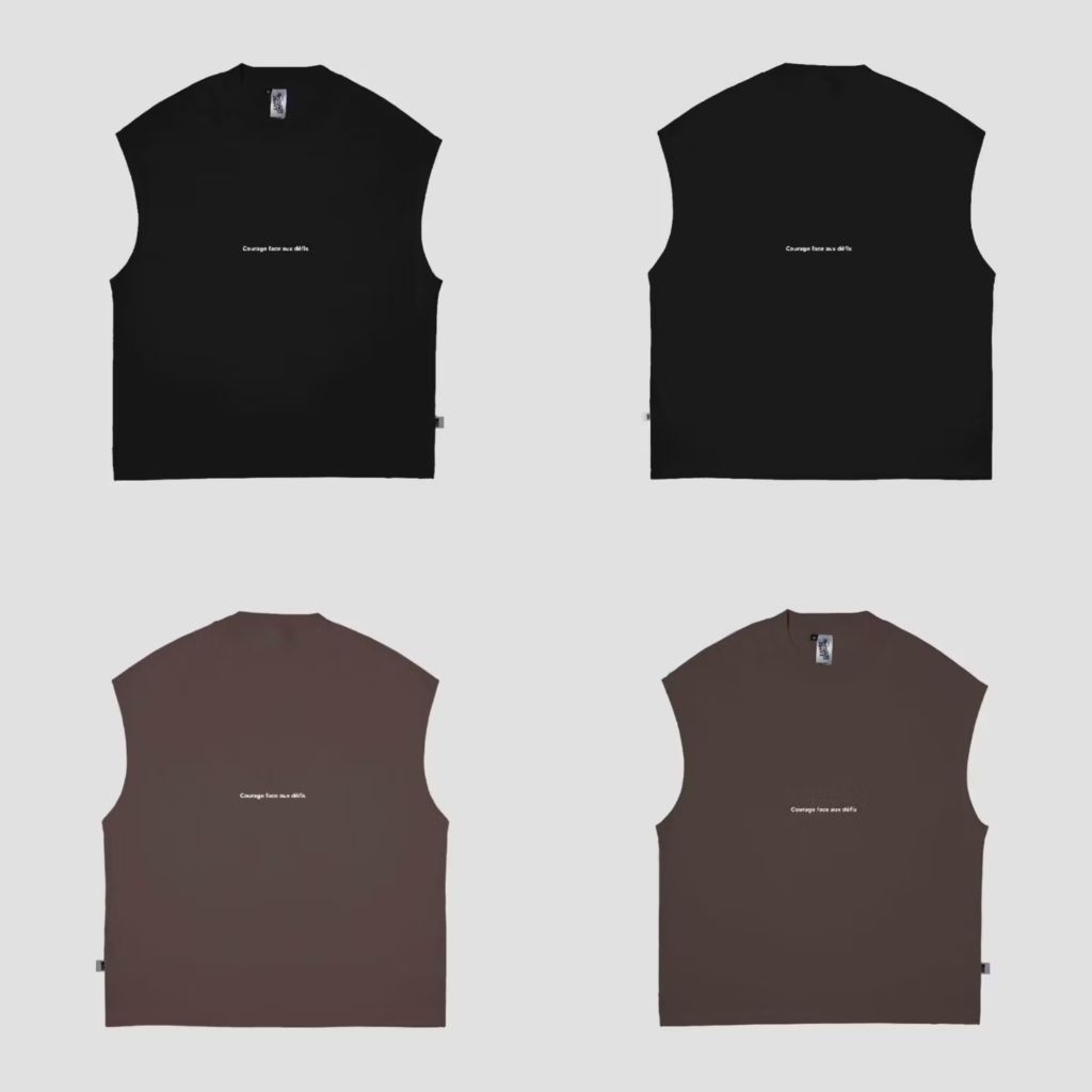 T shirt Kaos Singlet Oversize Exhale