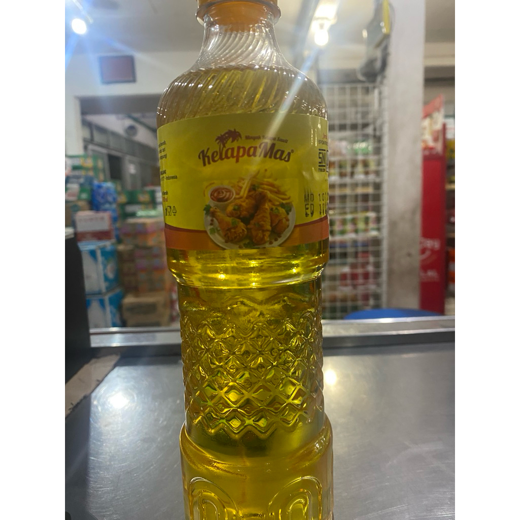 MINYAK GORENG KELAPA MAS 700ML