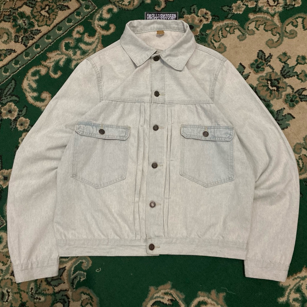 trucker jacket jeans ktc type II original