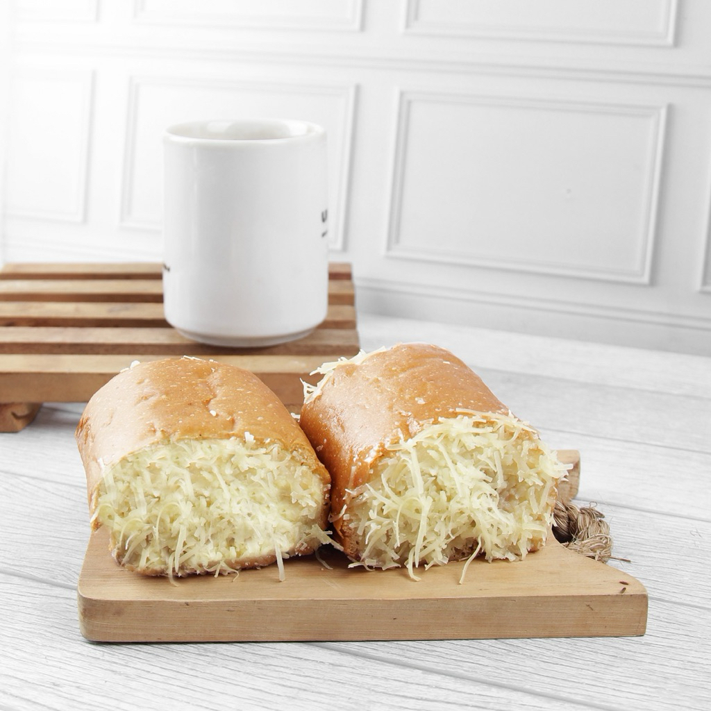 Roti Gulung Viral Keju