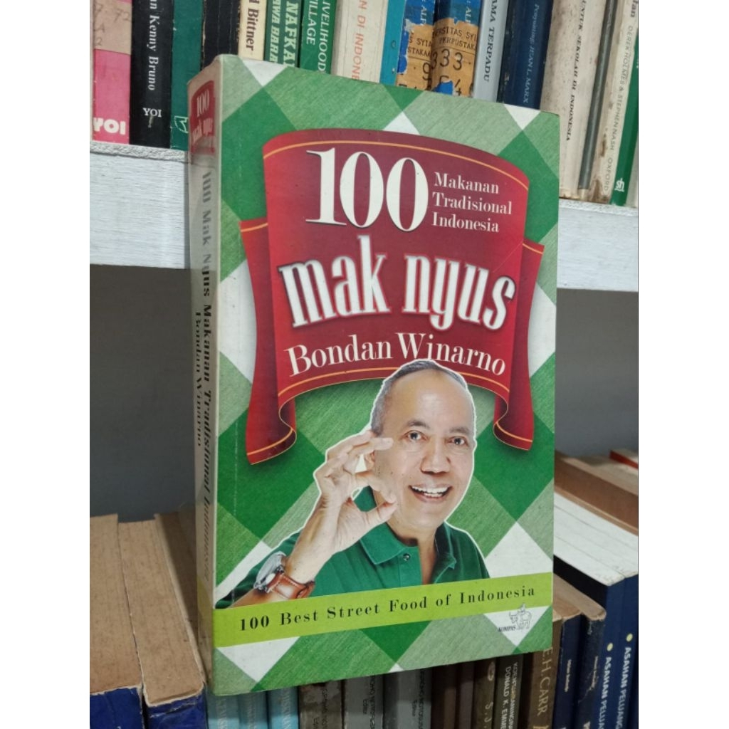 100 MAK NYUS  MAKANAN TRADISIONAL INDONESIA